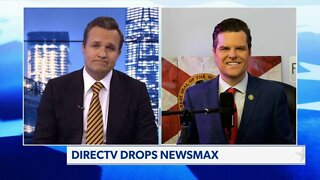 Rep. Matt Gaetz talks info exposed by Weaponization Subcommittee