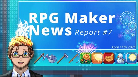 RPG Maker #7 | A-Z Self-Switches, Create Particle Effects in Playtest, New Games, Ambience Music