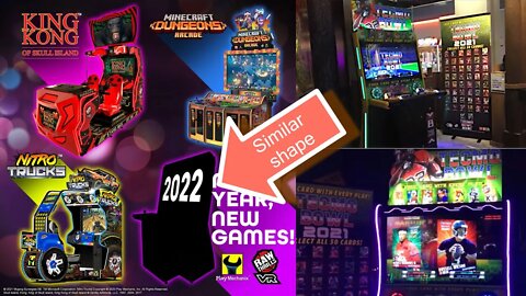 Arcade Update Jan. 2022 - Mission: Impossible Arcade DX; Rush Pinball; Tecmo Bowl 2022