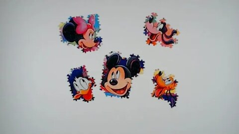 Mickey Mouse Band750-Piece Jigsaw Puzzle Time Lapse