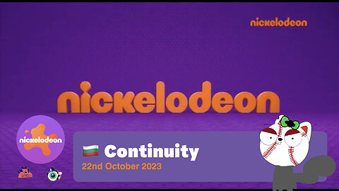 Nickelodeon (Bulgaria) - Continuity (22nd October 2023)