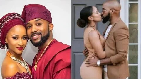 how Adesua and I met, Banky W share their love story