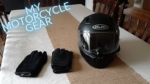 MY MOTORCYCLE GEAR