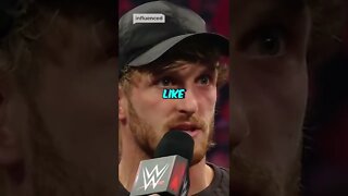 Logan Paul Angers WWE Fans