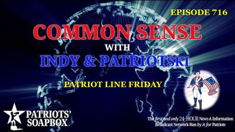 Episode 716 – Patriot Line Friday