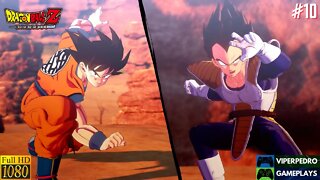 Goku e Vegeta se preparam para a batalha | All Cutscenes [Dragon Ball Z: Kakarot] #10 (JP/PT-BR)