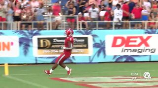 FAU Owls win season opener against Charlotte