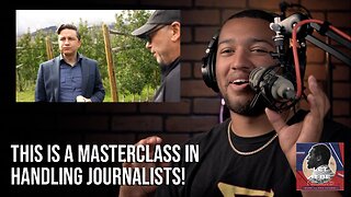 This is a Masterclass on Handling Journalists! Let It Be Heard Ep 56 - 10/25/23
