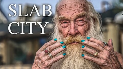 Self-Governing Off Grid Squatters Heaven - Is Slab City Really Abandoned?