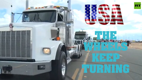 WHEELS KEEP TURNING - CONVOY U.S.A