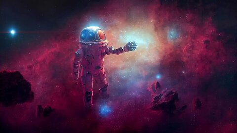 you're an astronaut drifting away in space and never returned