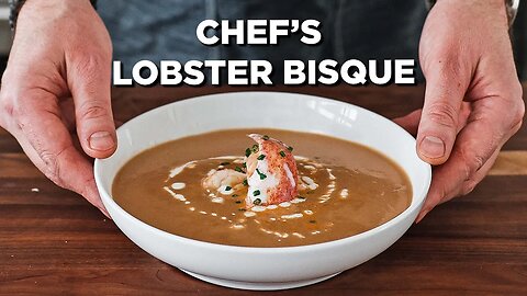 I Don’t Care What Anyone says, THIS is Best Lobster Bisque Recipe Ever!