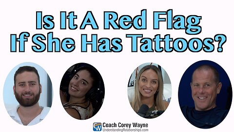 Is It A Red Flag If She Has Tattoos?