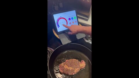 How I Cook a Steak With a Meater Probe