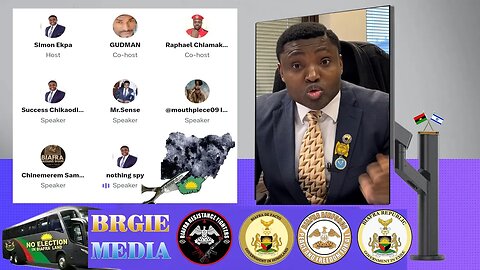 BRGIE Support Biafra instead of going to court! It is a waste of time