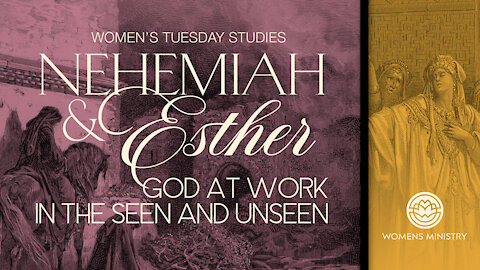 Women's Bible Study: Opposition Intensified, But Not Successful (Nehemiah 6-7) - Donna Moore