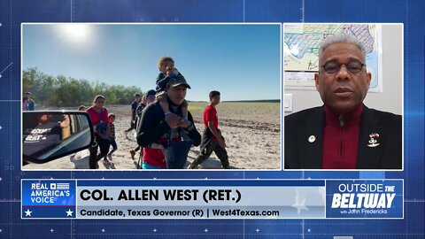 Col. Allen West on What He Would be Doing About the Southern Border