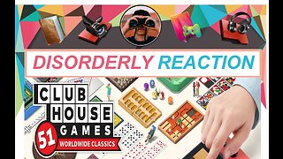 Disorderly Reactions (CLUBHOUSE GAMES) Nintendo Switch Transcendent Studios LLC