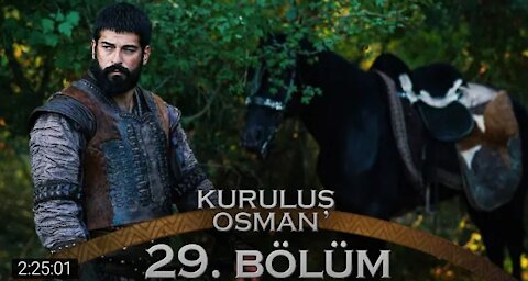 Dizi, Othman'ın Dirilişi, bölüm 29, çevrildi