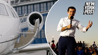 Pete Buttigieg flew almost 20 times on taxpayer-funded private jets