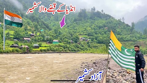 Keran Valley Kashmir Close To Loc | Tofani Barish Main Kashmir ka Safar
