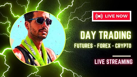 LIVE Day Trading 🇺🇸 🇧🇷 - FUTURES | FOREX | CRYPTO