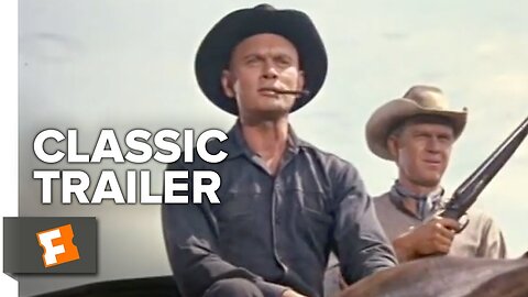 The Magnificent Seven(1960) - Official Trailer