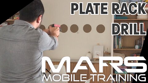 The Plate Rack Dryfire Drill - MARS Mobile