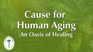 Cause for Human Aging