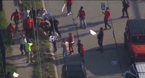 UAW Members Beat The Hell Out Of Man Who Allegedly Yelled Racial Slurs