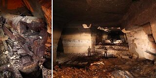 Secret WW2 tunnel system found INSIDE a tunnel ! Hitlers gold hidden ?