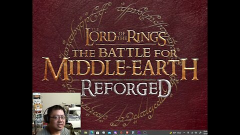 #ReadySlayerOne Gaming - REACTION The Battle for Middle-Earth: Reforged (Unreal Engine 4) 1st Teaser