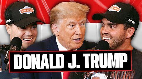 Full Send Podcast: Donald Trump Exposes Truth About Kim Jong Un, Discusses WW3, Elon Musk & More