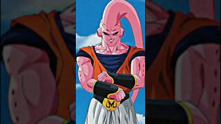 as transformações de Majin boo #dragonball #dragonballz #majinboo #transformações#shorts