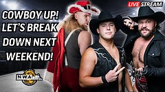 LIVESTREAM: THE NWA HAS A BUSY WEEKEND AHEAD!