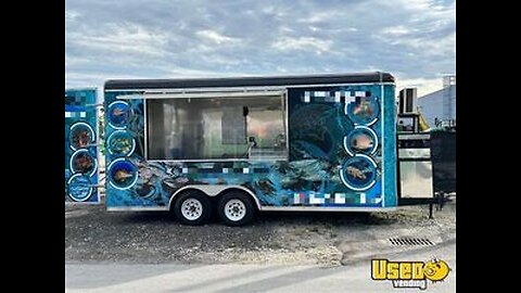 2003 - 8' x 22' Mobile Street Food Vending Unit | Concession Trailer for Sale in Florida!