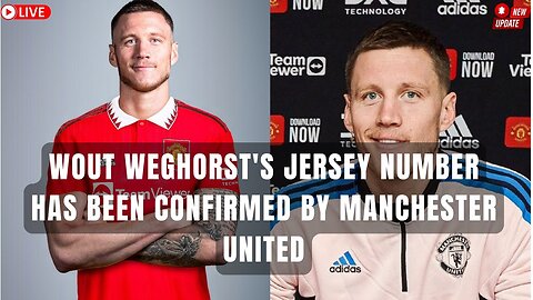 Manchester United News I Wout Werghorst Jersey Number Has Been Confirmed