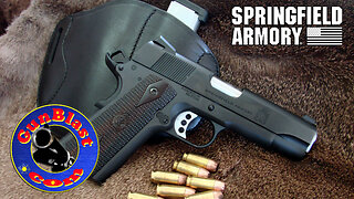 The NEW 1911 Garrison Commander 45 ACP Semi-Auto Pistol from Springfield Armory®