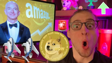 ⚠️🚨 BIG New Dogecoin Amazon Update 🚨⚠️