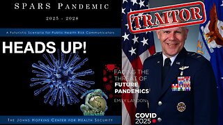 The Next Corporate Rothschild U.S. Military Plandemic Deployment - Heads Up! US Launches New Office of Pandemic Preparedness and Response Policy, Signs Point to 2025