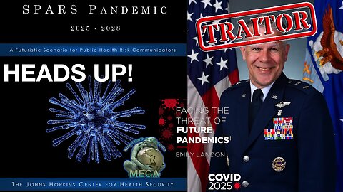 The Next Corporate Rothschild U.S. Military Plandemic Deployment - Heads Up! US Launches New Office of Pandemic Preparedness and Response Policy, Signs Point to 2025