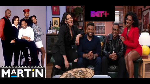 MARTIN REUNION on BET+ I Wonder How The TOKEN Network Will Ruin This & I Share MARTIN REBOOT Ideas