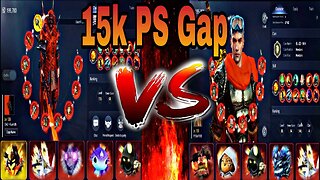 Can a 195k PS Warrior Beat a 210k PS Warrior in Mir4? Epic PvP Battle! | mir4