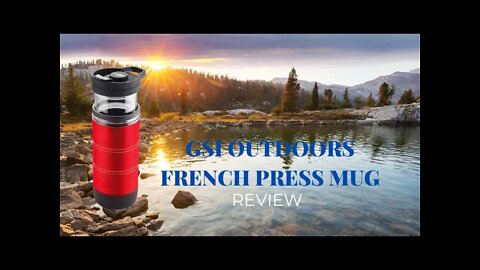 GSI Outdoors French Press Coffee Mug Review