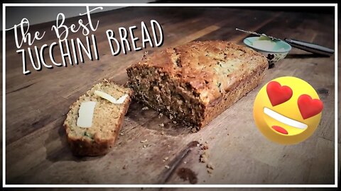 The BEST Zucchini Bread//Zucchini Bread Recipe//Zucchini Bread Muffins