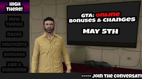 "Pfisterls & Progen's" GTA Online News May 5th, 2022