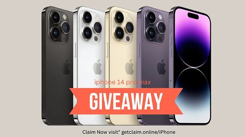 iPhone 14 pro max giveaway in 2023