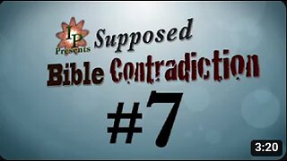 When did John meet Jesus? - Bible Contradiction #7