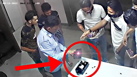 scammers get scammed, Arrested on their CCTV camera!