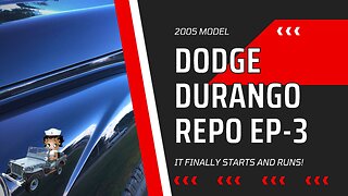 Durango repair, NO START, EP III